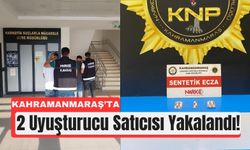 Kahramanmaraş'ta Narko Ekipleri Suçüstü Bastı: 2 Tutuklama