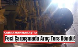Çarpışmada 3 Yaralı: Kahramanmaraş’ta Kaza Paniği