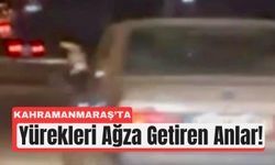 Kahramanmaraş’ta Seyir Halinde Maganda Kurşunları!