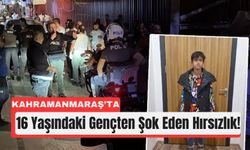 Kahramanmaraş’ta 16 Yaşındaki Genç Silah Çalıp Kaçtı!