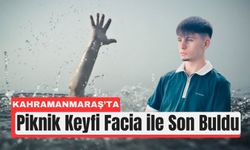 Kahramanmaraş’ta Serinlemek İçin Girdiği Nehirde Can Verdi