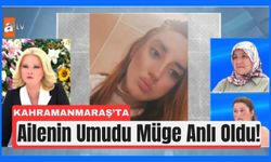 Kahramanmaraş’ta Genç Kızın Kayboluşu Türkiye Gündeminde!