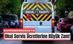 Velilere Kötü Haber: Servis Fiyatları Yüzde 38 Arttı!