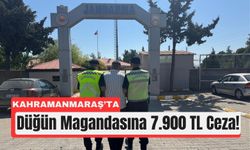 Kahramanmaraş’ta Çocukların Yanında Silah Sıktı, Ceza Yedi!