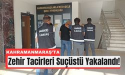 Kahramanmaraş’ta Narkotik Baskını: 3 Torbacı Tutuklandı