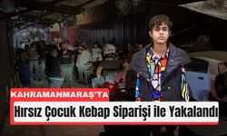 Kahramanmaraş’ı Ayağa Kaldıran Silah Hırsızı Tutuklandı!