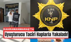 Kahramanmaraş'ta Zehir Taciri 388 Hapla Yakalandı!