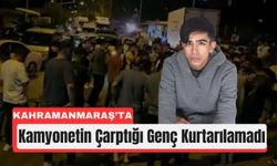 Kahramanmaraş’ta Trafik Faciası: Bir Genç Hayatını Kaybetti