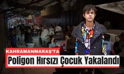 Kahramanmaraş’ta Silah Çalan 16 Yaşındaki Çocuk Yakalandı