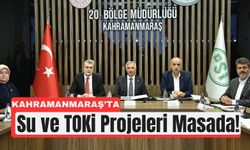 Başkan Görgel: 'Kahramanmaraş Türkiye’ye Örnek Olacak'