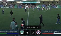 Kahramanmaraş İstiklalspor’dan İstanbul’da 3-0’lık Zafer