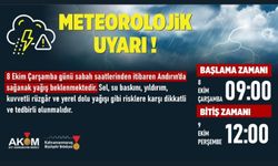 Yıldırım ve Dolu Uyarısı: Andırın’da Hava Sertleşiyor!