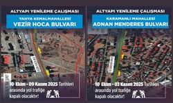 Kahramanmaraş’ta Altyapı Çalışması: Yollar 1 Ay Kapalı!