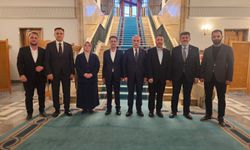 AKEDAŞ Heyetinden TBMM’de Enerji Görüşmeleri