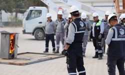 AKEDAŞ Elektrik Dağıtım A.Ş.’den Yangın Tatbikatı