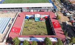 Kahramanmaraş’ta Güreş Şöleni: 485 Pehlivan Ter Döktü
