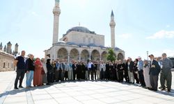 Kahramanmaraş'ta Yarım Asırlık Çiftler Gezide!