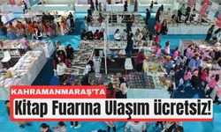 Kahramanmaraş’ta 10. Kitap Fuarı’na Ücretsiz Ring