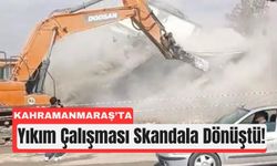 Kahramanmaraş’ta Yıkımda Beton Yağmuru!