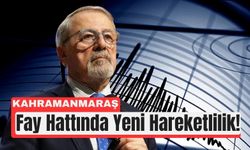 Kahramanmaraş Fay Hattında Yeni Hareketlilik!