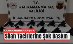 Kahramanmaraş’ta Silah Operasyonu: 12 Tabanca Ele Geçti!