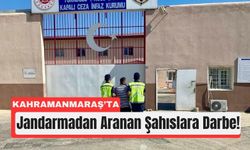 Kahramanmaraş'ta Suçlulara Darbe: 269 Kişiyi Yakalandı!