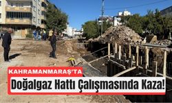 Kahramanmaraş Afşin'de Doğalgaz Hattı Patladı: 1 Yaralı!