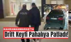 Kahramanmaraş’ta Drift Şovuna 91 Bin Lira Ceza!