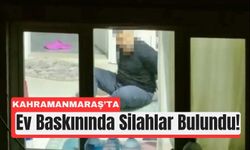 Kahramanmaraş’ta Silah ve Bıçak Deposu Ortaya Çıkarıldı