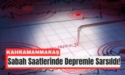 Kahramanmaraş’ta Sabah Depremi: 3,9 ile Sallandı