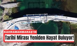 Kahramanmaraş’ın 500 Yıllık Eseri Göz Kamaştıracak