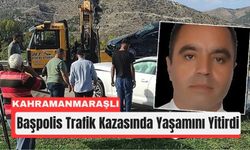 Kahramanmaraşlı Başpolis Ercan Aslan’dan Acı Haber