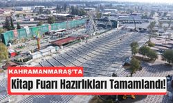Kahramanmaraş’ta 10. Kitap Fuarı 17 Ekim’de Başlıyor!