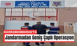 Kahramanmaraş’ta 1 Haftada 13 Tutuklama!