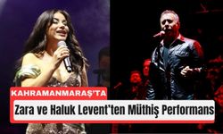 Kahramanmaraş’ta EXPO Konser Alanı Yıldızları Ağırladı