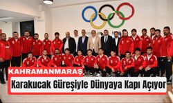 Kahramanmaraş’ta Pehlivanlar Meydana Çıkıyor