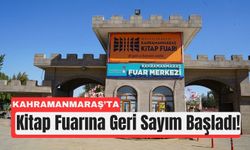 10. Uluslararası Kahramanmaraş Kitap Fuarı Başlıyor