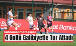 Kahramanmaraşspor, Kupa’da 4. Tura Adını Yazdırdı