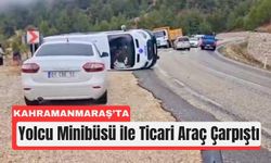 Kahramanmaraş Andırın’da Minibüs Devrildi: 3 Yaralı