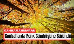Kahramanmaraş Sonbaharda Masal Şehrine Dönüştü