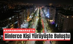 Cumhuriyet Coşkusu Kahramanmaraş’ta Sokaklara Taştı