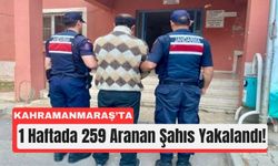 Jandarmadan Kahramanmaraş’ta Suçlulara Darbe!