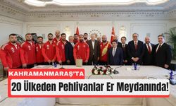 Kahramanmaraş’ta Güreş Tutkusu Zirveye Çıkıyor