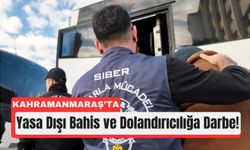 Kahramanmaraş Dahil 25 İlde Siber Operasyon: 274 Gözaltı