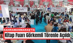 Kahramanmaraş Kitap Fuarı Kapılarını Açtı