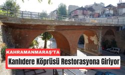 Kahramanmaraş’ta Kanlıdere Köprüsü Güçlendiriliyor