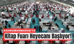 Kahramanmaraş 10. Uluslararası Kitap Fuarı 17 Ekim’de Başlıyor