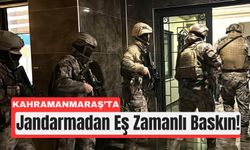 Kahramanmaraş Dahil 7 İlde Suç Örgütlerine Ağır Darbe!