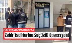 Kahramanmaraş’ta Suçüstü Yakalanan 3 Torbacı Tutuklandı!