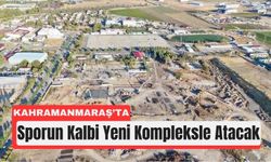 Kahramanmaraş'ta 17 Bin Kişilik Stadyumun Temeli Atıldı